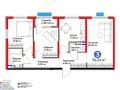 3-бөлмелі пәтер · 75.64 м² · 3/6 қабат, мкр Гажайып, Бауыржана Момышулы 11/14а — Монке би, бағасы: 48.5 млн ₸ в Алматы, Алатауский р-н