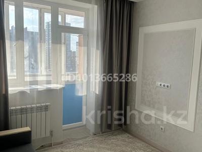 1-комнатная квартира · 20 м² · 8/9 этаж, Жумекен Нажимеденов 17 за 12.3 млн ₸ в Астане, Алматы р-н