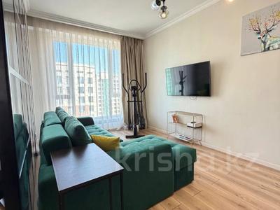 2-комнатная квартира · 66 м² · 13/14 этаж, Манаса за 80 млн ₸ в Алматы, Алмалинский р-н