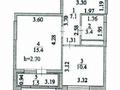 1-комнатная квартира, 40 м², 10/13 этаж, Тауелсиздик 25 за 15.5 млн 〒 в Астане