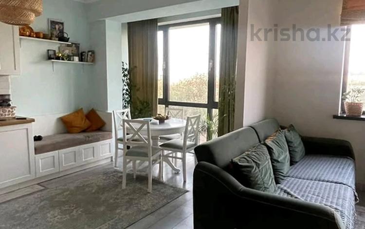 2-комнатная квартира · 64 м² · 4/13 этаж, Гагарина за 450 000 ₸ в Алматы, Бостандыкский р-н — фото 2