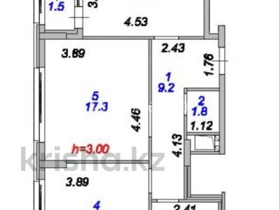 2-комнатная квартира · 64 м² · 7/16 этаж, Туран — СКВОЗНОЙ подъезд / ГОРЯЩАЯ цена / под евро-3 за 51.4 млн ₸ в Астане, Нура р-н