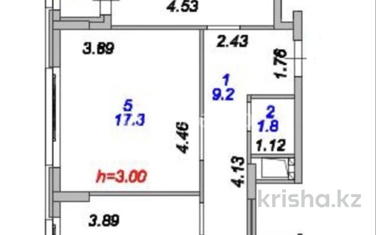 2-комнатная квартира · 64 м² · 7/16 этаж, Туран — СКВОЗНОЙ подъезд / ГОРЯЩАЯ цена / под евро-3 за 51.4 млн ₸ в Астане, Нура р-н — фото 2