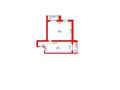 3-бөлмелі пәтер · 73.6 м² · 3/4 қабат, Михайловка ш/а., Крылова 58а, бағасы: 31.7 млн ₸ в Караганде, Казыбек би р-н — фото 7