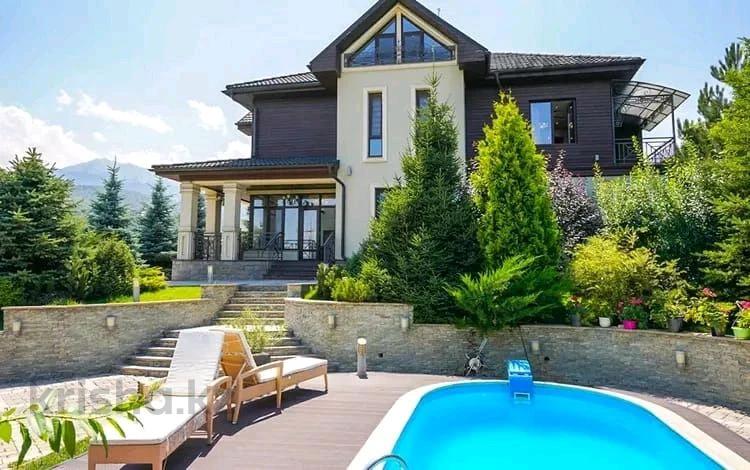 Отдельный дом · 8 комнат · 540 м² · 11 сот., мкр Каменское плато, Кербулакская за 2.5 млн 〒 в Алматы, Медеуский р-н — фото 2