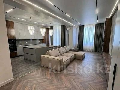 3-комнатная квартира, 126 м², 6 этаж помесячно, Сейфуллина за 950 000 〒 в Алматы, Бостандыкский р-н