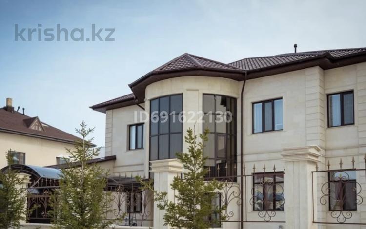 Отдельный дом • 6 комнат • 775 м² • 10 сот., E-248 23 — Казгую университет за 450 млн 〒 в Астане, Нура р-н — фото 2