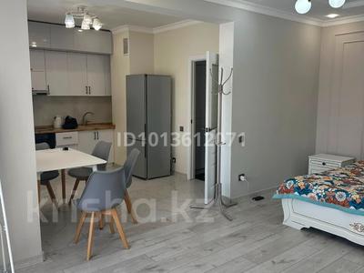 1-комнатная квартира · 40 м² · 9/16 этаж, мкр Калкаман-2, Абишева за 300 000 ₸ в Алматы, Наурызбайский р-н