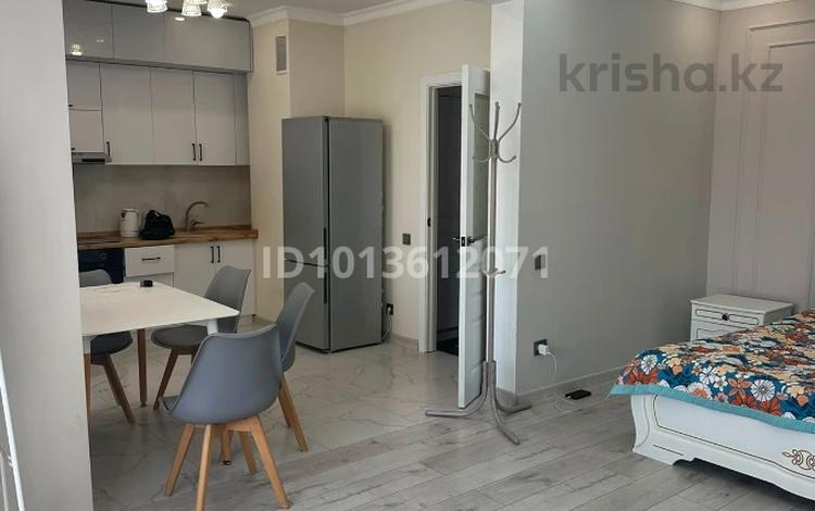 1-комнатная квартира · 40 м² · 9/16 этаж, мкр Калкаман-2, Абишева за 300 000 ₸ в Алматы, Наурызбайский р-н — фото 14