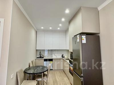 2-комнатная квартира · 54 м² · 19/22 этаж, Турар Рыскулов 9a за 400 000 ₸ в Астане, Есильский р-н