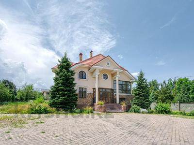 Отдельный дом · 4 комнаты · 500 м² · 46 сот., мкр Юбилейный — Нуртаса Ондасынова за ~ 1.3 млрд 〒 в Алматы, Медеуский р-н