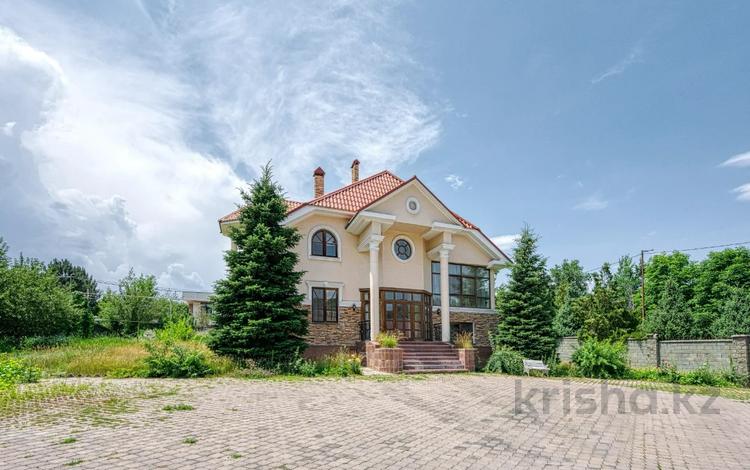 Отдельный дом · 4 комнаты · 500 м² · 46 сот., мкр Юбилейный — Нуртаса Ондасынова за ~ 1.3 млрд 〒 в Алматы, Медеуский р-н — фото 39