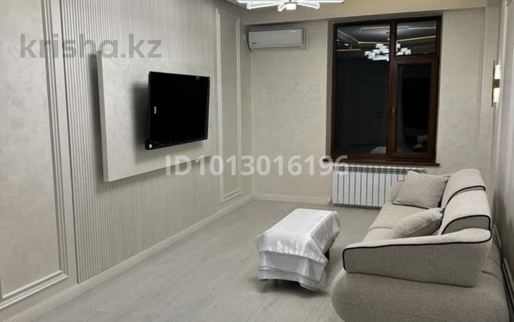 3-бөлмелі пәтер · 110 м² · 1/2 қабат, Батырбекова 18 — Бытырбекова, бағасы: 450 000 ₸ в Туркестане — фото 2