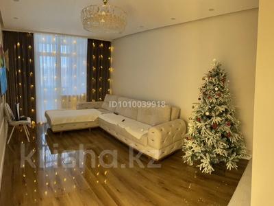 3-комнатная квартира · 90 м² · 8/12 этаж, Байтурсынова 16 за 60 млн 〒 в Астане, Сарайшык р-н