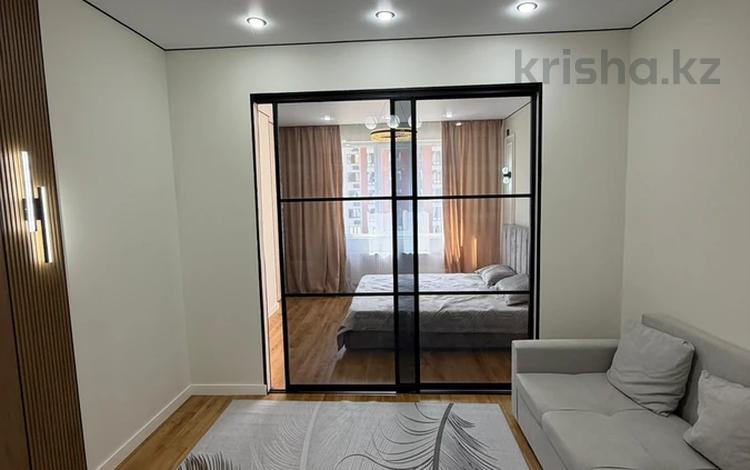 1-бөлмелі пәтер · 36 м² · 6/12 қабат, Алғабас ш/а., Омарова 1, бағасы: 23.3 млн ₸ в Алматы, Алатауский р-н — фото 2