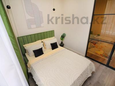 2-комнатная квартира · 48 м² · 2/12 этаж, Сейфуллина 469/1 блок 1-10 за 25 000 ₸ в Алматы, Алмалинский р-н