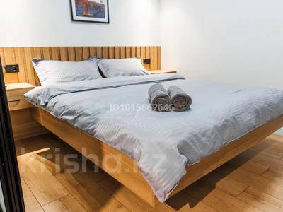 1-комнатная квартира · 45 м² · 7/20 этаж, проспект Серкебаева 146/10 за 18 500 ₸ в Алматы, Бостандыкский р-н