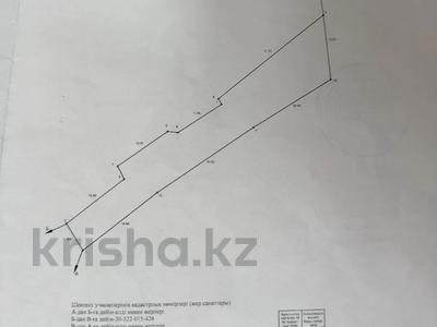 Участок · 6.53 сотки, мкр Таусамалы 105 за 76 млн ₸ в Алматы, Наурызбайский р-н