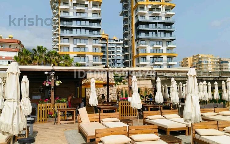 2-комнатная квартира · 55 м² · 2/13 этаж, Barbaros 44A — CEBECİ TOWERS Mahmutlar за 35 000 〒 в Аланье — фото 2