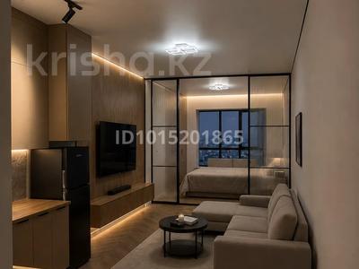 1-комнатная квартира · 40 м² · 1/12 этаж, мкр Дарабоз за 250 000 ₸ в Алматы, Алатауский р-н