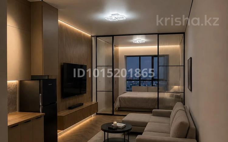 1-комнатная квартира · 40 м² · 1/12 этаж, мкр Дарабоз за 250 000 ₸ в Алматы, Алатауский р-н — фото 2