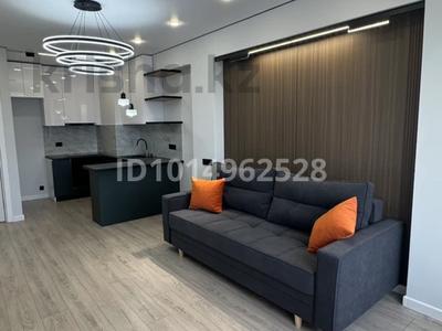 2-бөлмелі пәтер · 47 м² · 8/17 қабат, Ауэзова 2/8, бағасы: 39 млн ₸ в Алматы, Алмалинский р-н