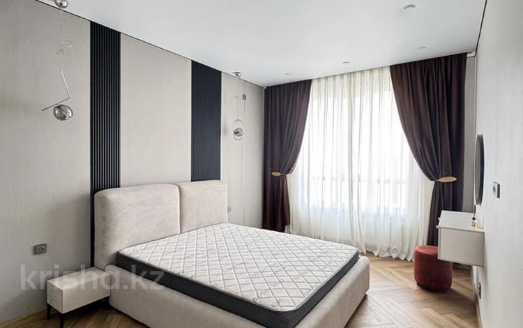 3-комнатная квартира · 106 м² · 12/12 этаж, Сейфуллина 469/1 блок 1-10 за 90 млн ₸ в Алматы, Алмалинский р-н — фото 4