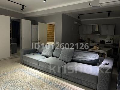2-комнатная квартира · 63.4 м² · 8/10 этаж, Жунисова за 32.5 млн ₸ в Алматы, Наурызбайский р-н