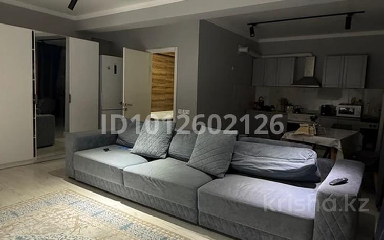 2-бөлмелі пәтер · 63.4 м² · 8/10 қабат, Жунисова, бағасы: 32.5 млн ₸ в Алматы, Наурызбайский р-н — фото 2