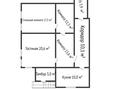 Отдельный дом · 3 комнаты · 90.4 м² · 3 сот., ул. Сьянова 102 за 23 млн ₸ в Костанае — фото 31