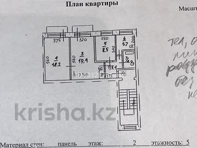3-комнатная квартира · 63 м² · 2/5 этаж, Камзина 14 — Камзина-Малайсары Батыра за 21 млн ₸ в Павлодаре