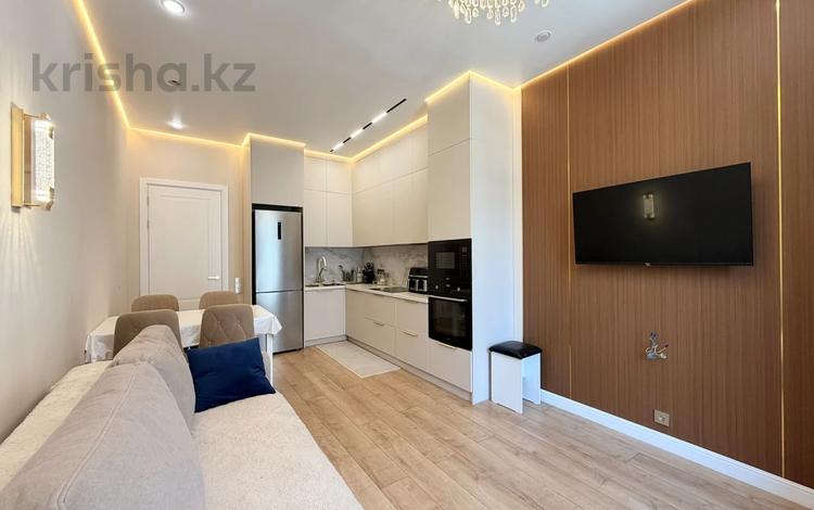 3-комнатная квартира · 69.1 м² · 6/12 этаж, Просп. Аль-Фараби 7/2 за 63 млн ₸ в Астане, Есильский р-н — фото 2