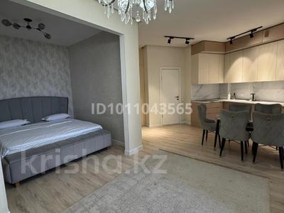 1-комнатная квартира · 50 м² · 5/12 этаж, мкр Сайрам , Кунаева 79 за 2 500 〒 в Шымкенте, Аль-Фарабийский р-н