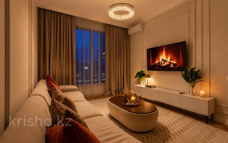 3-комнатная квартира · 85 м² · 7/20 этаж, Розыбакиева 217б — Ескараева за 55 000 ₸ в Алматы, Бостандыкский р-н — фото 79