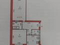 2-комнатная квартира, 70.5 м², 4/5 этаж, тауелсиздик за 25.5 млн 〒 в Актобе — фото 10