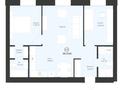 3-комнатная квартира · 66 м² · 9/10 этаж, Караменде би Шакаулы 13 за 29 млн ₸ в Астане, Сарыарка р-н — фото 6