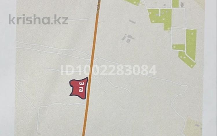 Участок · 3 га, Трасса за 35 млн 〒 в Каскелене — фото 2