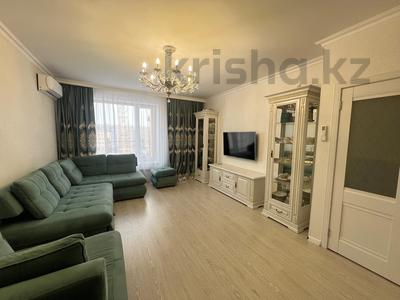 3-бөлмелі пәтер · 80 м² · 6/8 қабат, Жошы хан 6 — Паркинг входит в стоимость, бағасы: 58 млн 〒 в Астане, Есильский р-н