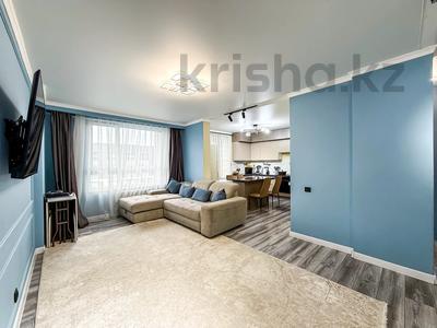 3-комнатная квартира · 89.4 м² · 11/12 этаж, мкр Шугыла за 62.5 млн ₸ в Алматы, Наурызбайский р-н