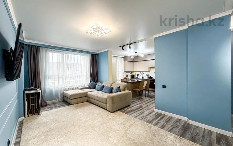 3-комнатная квартира · 89.4 м² · 11/12 этаж, мкр Шугыла за 62.5 млн ₸ в Алматы, Наурызбайский р-н — фото 2