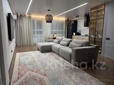 3-бөлмелі пәтер · 100 м² · 4/7 қабат, Илияса Есенберлина 16 — Утепова, бағасы: 70 млн ₸ в Усть-Каменогорске