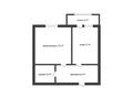 1-комнатная квартира · 44 м² · 5/10 этаж, мкр Нурсая, Абулхайыр хана 51а за 350 000 ₸ в Атырау — фото 18
