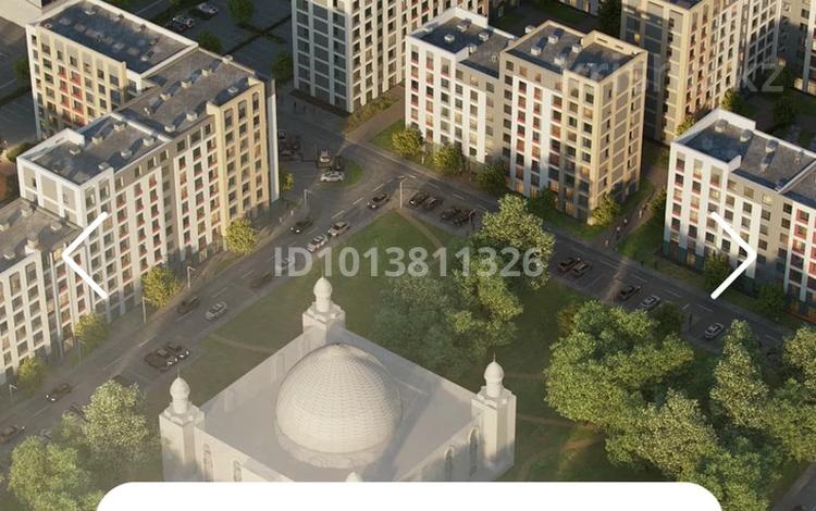 2-комнатная квартира · 62 м² · 7/9 этаж, мкр Калкаман-1, Алматы-Бішкек трассасы 8971а — Aport Mall маңындағы жаңа тұрғын үй кешені за 39 млн ₸ в Наурызбайский р-н — фото 2