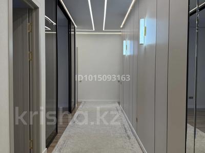 4-бөлмелі пәтер · 118 м² · 3/9 қабат, Байтурсынова 30 — ТД жібек жолы, бағасы: 100 млн ₸ в Астане, Сарайшык р-н