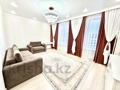 3-бөлмелі пәтер · 95 м² · 8/9 қабат, Байтурсынова 35, бағасы: 66 млн ₸ в Астане, Алматы р-н