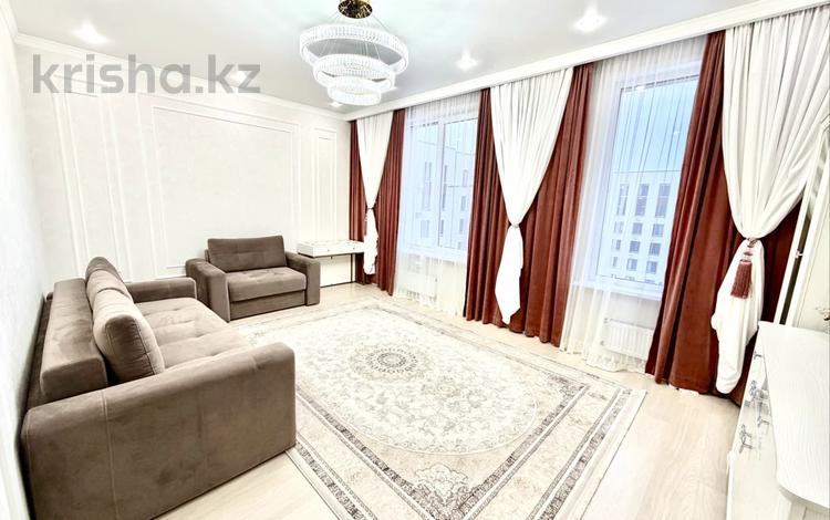 3-бөлмелі пәтер · 95 м² · 8/9 қабат, Байтурсынова 35, бағасы: 66 млн ₸ в Астане, Алматы р-н — фото 2