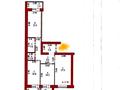 3-комнатная квартира, 72 м², 4/7 этаж, Е15 за ~ 21.6 млн 〒 в Астане, Есильский р-н — фото 3