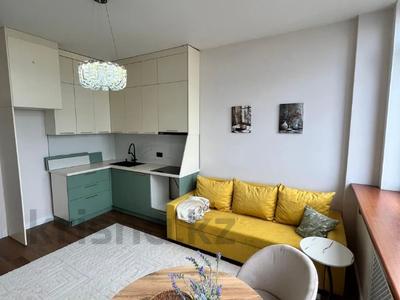 2-комнатная квартира · 39.5 м² · 7/9 этаж, Пушкина за 51 млн ₸ в Алматы, Медеуский р-н