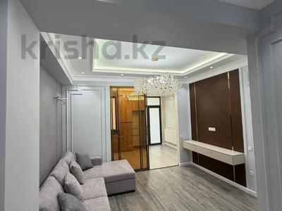 2-бөлмелі пәтер · 55 м² · 6/18 қабат, Гагарина 310, бағасы: 500 000 ₸ в Алматы, Бостандыкский р-н