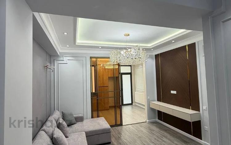 2-бөлмелі пәтер · 55 м² · 6/18 қабат, Гагарина 310, бағасы: 500 000 ₸ в Алматы, Бостандыкский р-н — фото 5